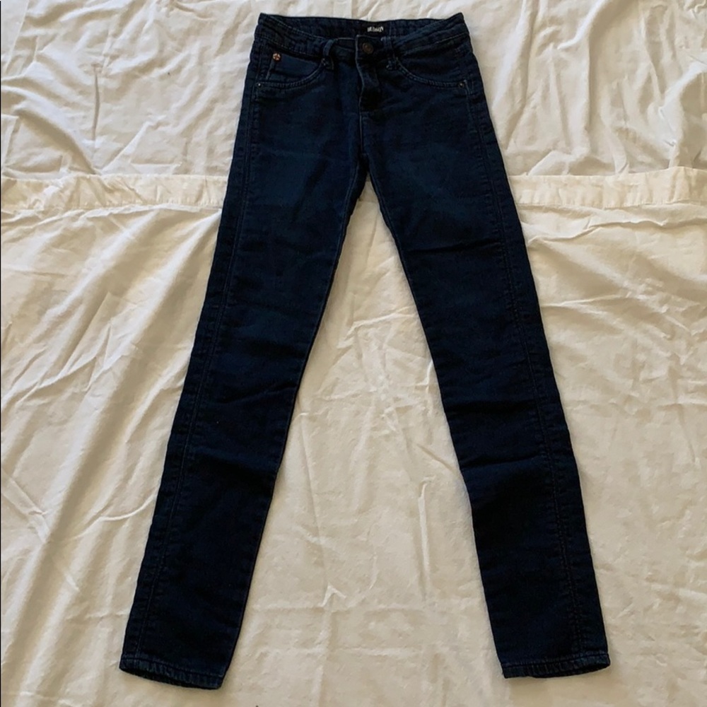 Hudson Dark Wash Skinny Jeans